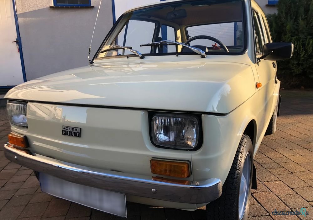 1980' Fiat 126 photo #1
