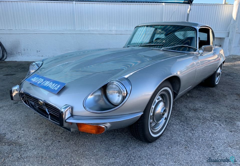 1972' Jaguar E-Type photo #1