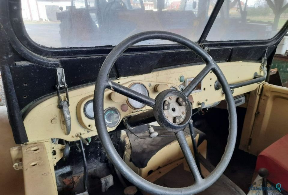 1958' Gaz 69 photo #6