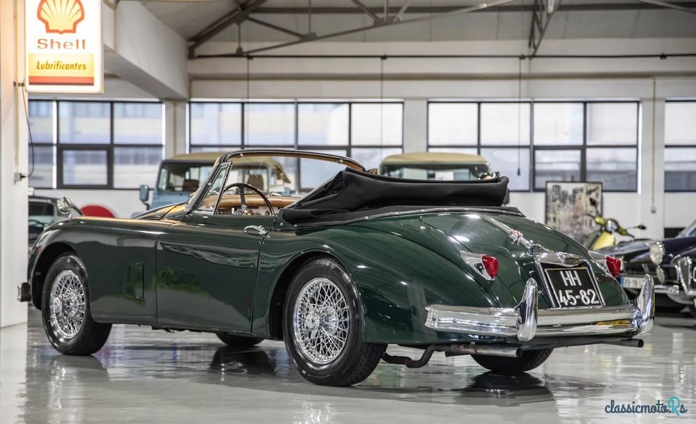 1960' Jaguar Xk150 photo #4