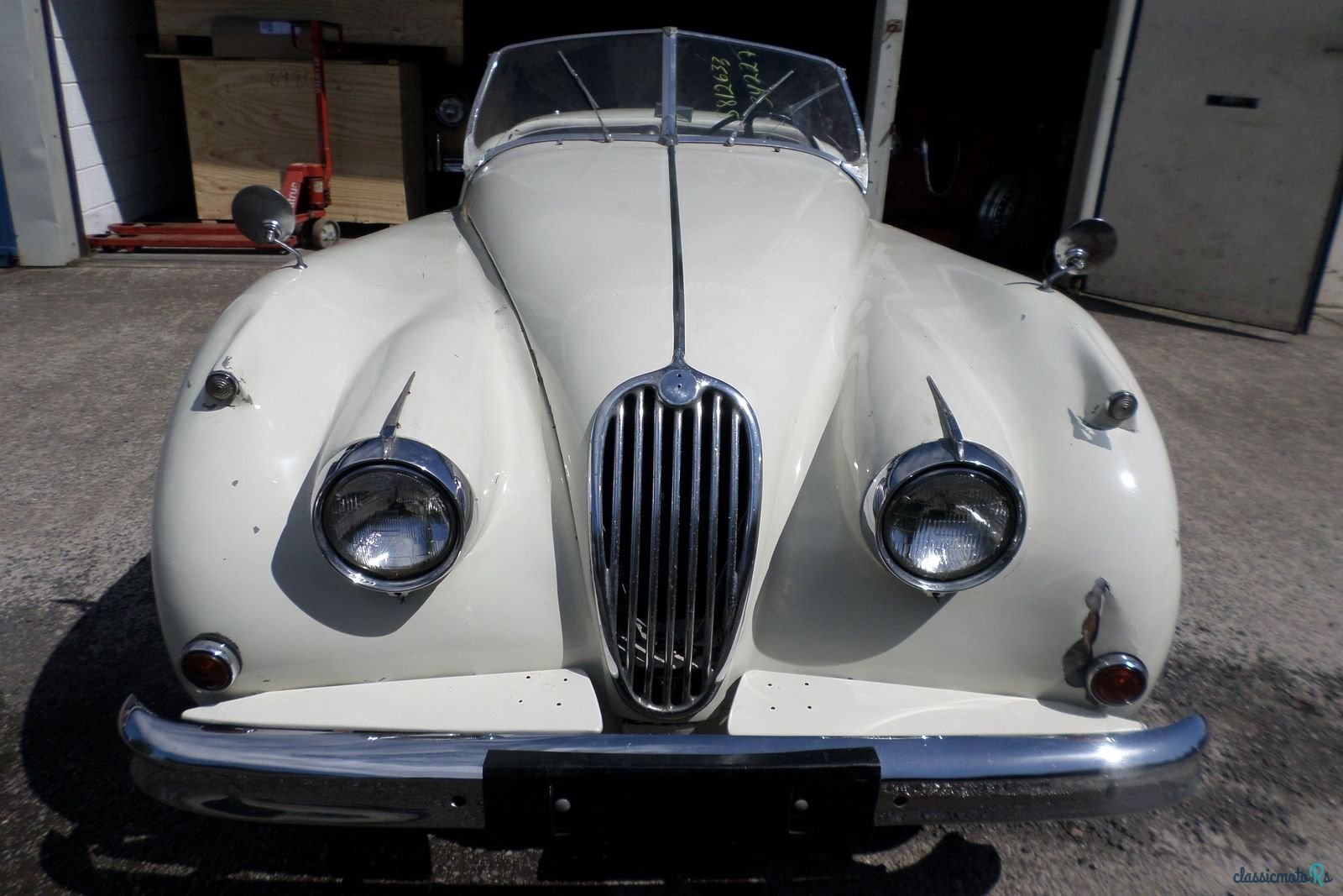 1956' Jaguar Xk140 photo #2