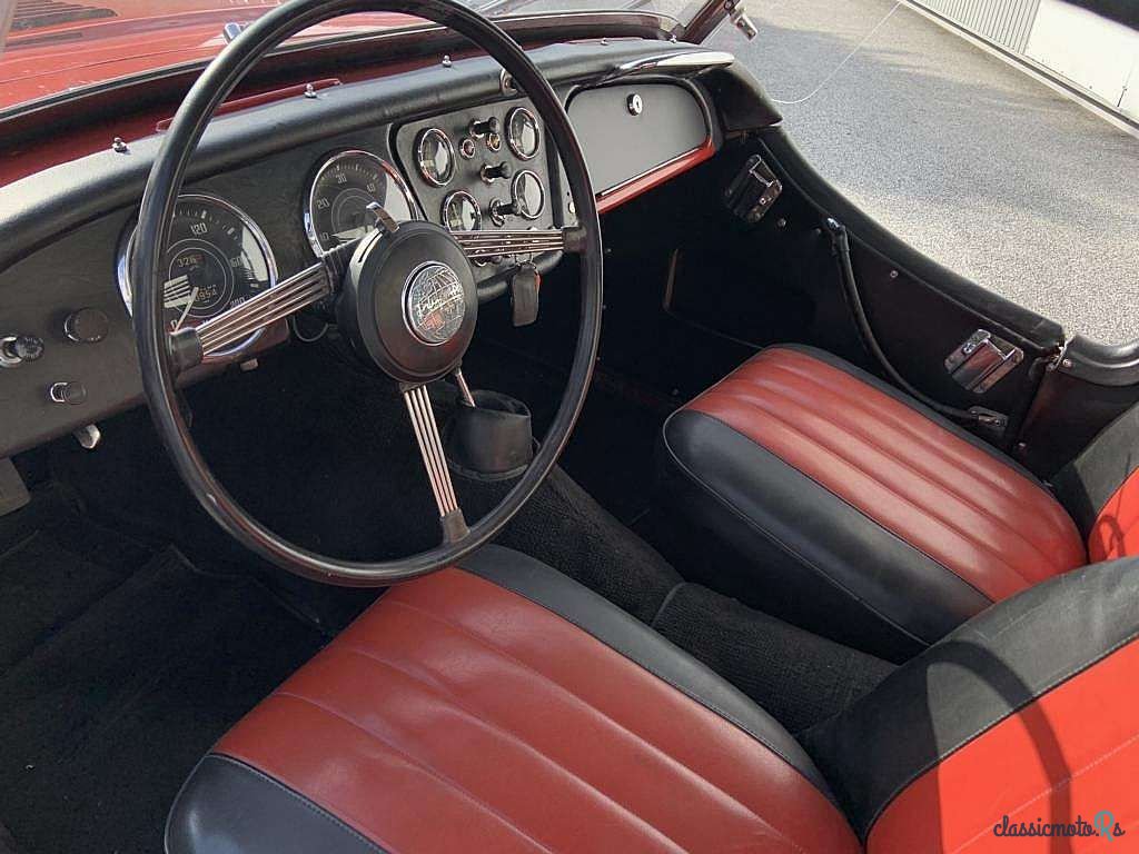 1956' Triumph TR2 photo #6
