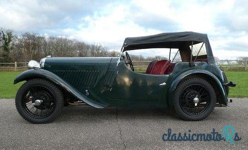 1933' Singer Nine Sports photo #2