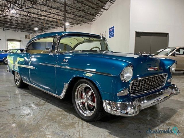 1955' Chevrolet Bel Air photo #4