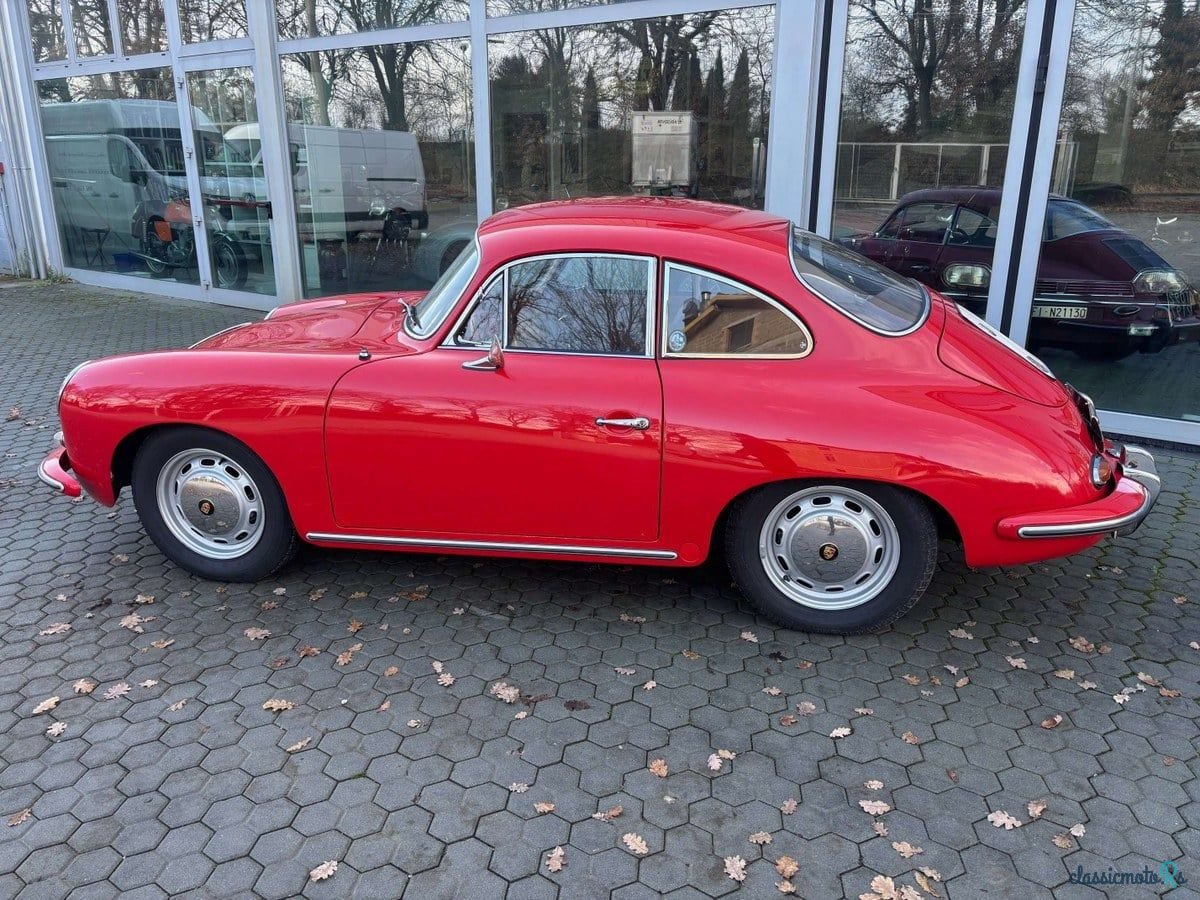 1964' Porsche 356 photo #5