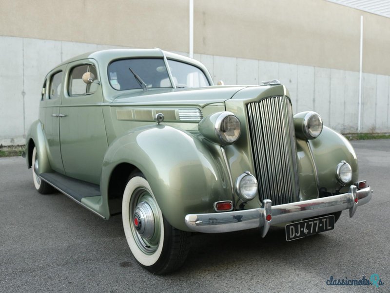 1938' Packard photo #2
