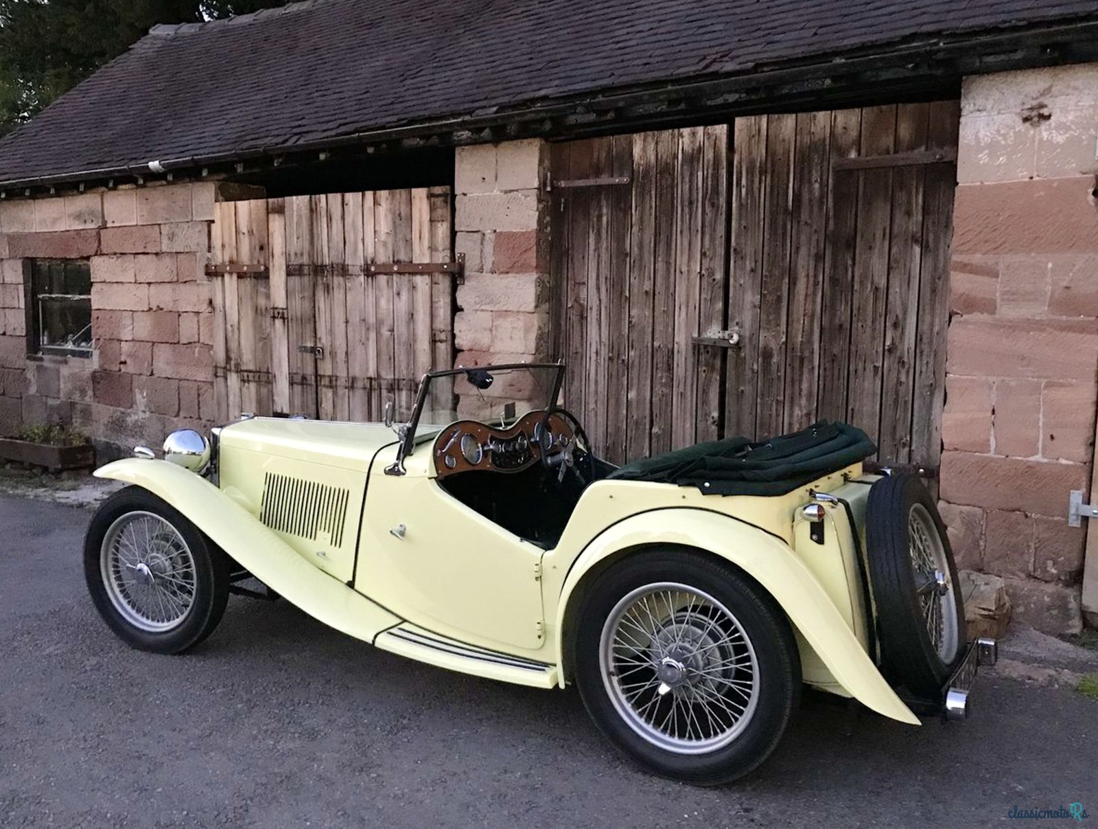 1948' MG TC photo #1