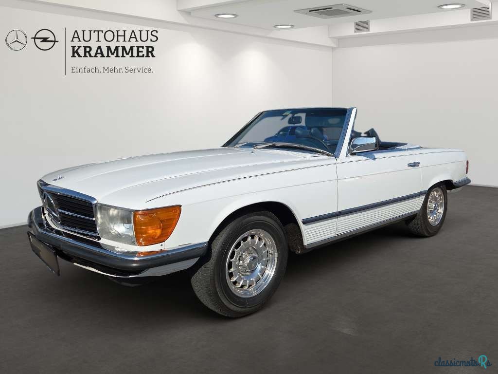 1977' Mercedes-Benz Sl-Klasse photo #1