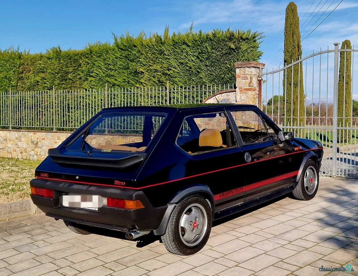 1984' Fiat Ritmo photo #2