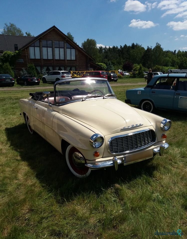 1959' Skoda Felicia photo #1