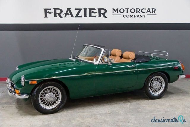 1974' MG MGB photo #1