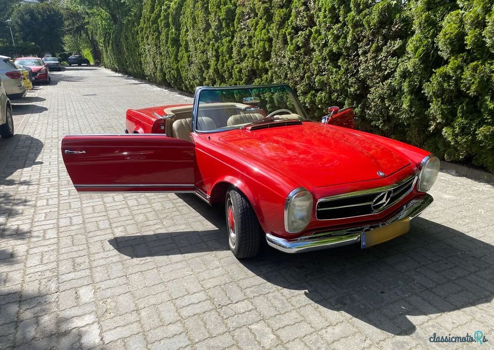 1967' Mercedes-Benz Sl photo #3