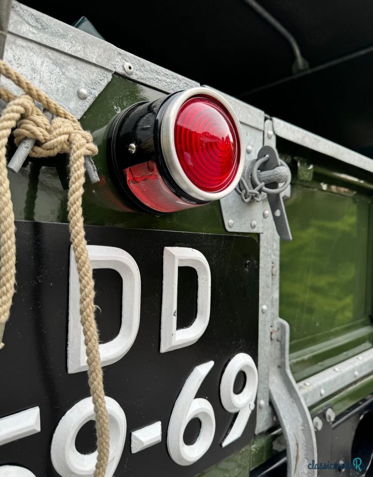 1957' Land Rover Serie I photo #1