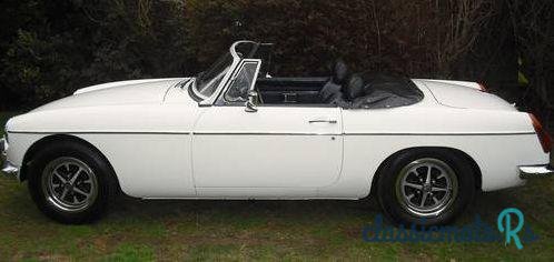 1972' MG MGB Mgb photo #4