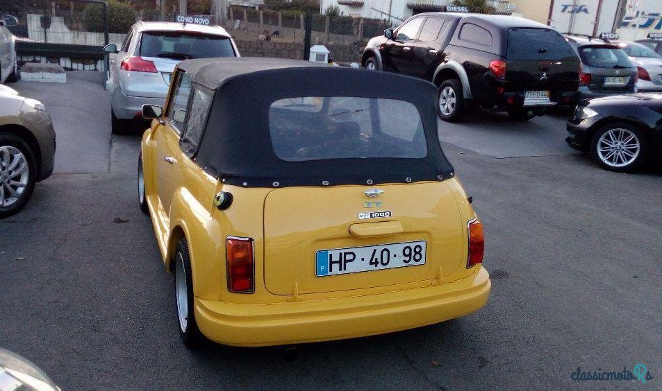 1976' MINI 1000 Cabrio photo #5