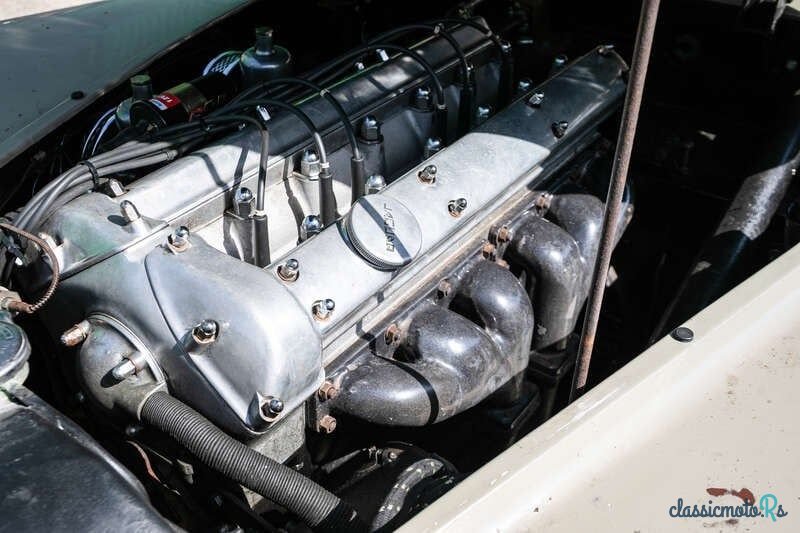 1952' Jaguar Xk120 photo #2