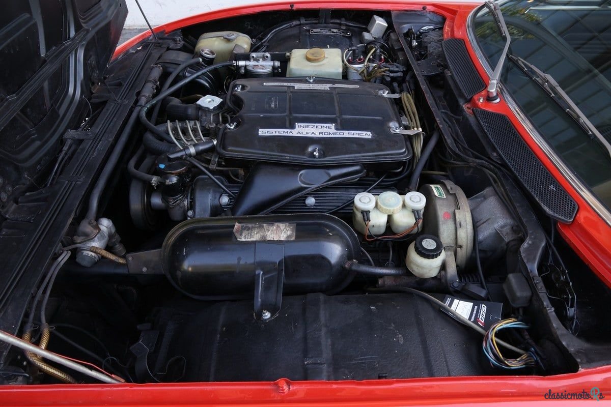 1973' Alfa Romeo Montreal photo #4