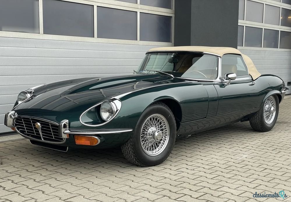 1973' Jaguar E-Type photo #1