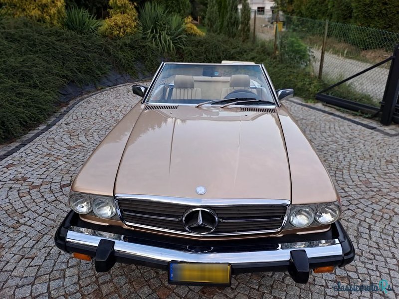 1980' Mercedes-Benz Sl photo #2