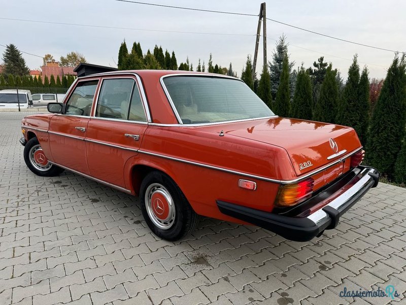 1976' Mercedes-Benz 280E W114 photo #6