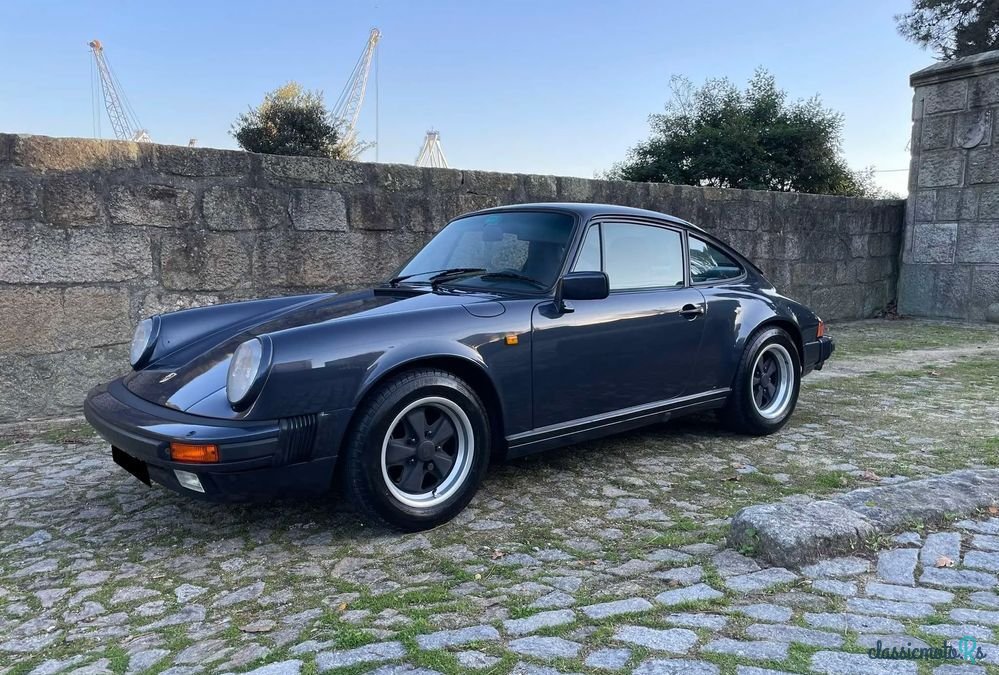 1986' Porsche 911 photo #1