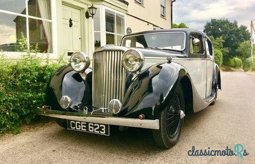1939' Jaguar Mk4 1.5 Litre Mkiv photo #3