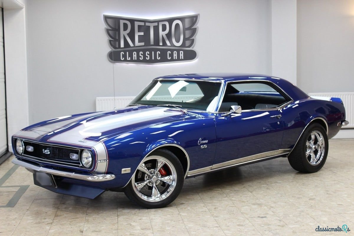 1968' Chevrolet Camaro photo #3
