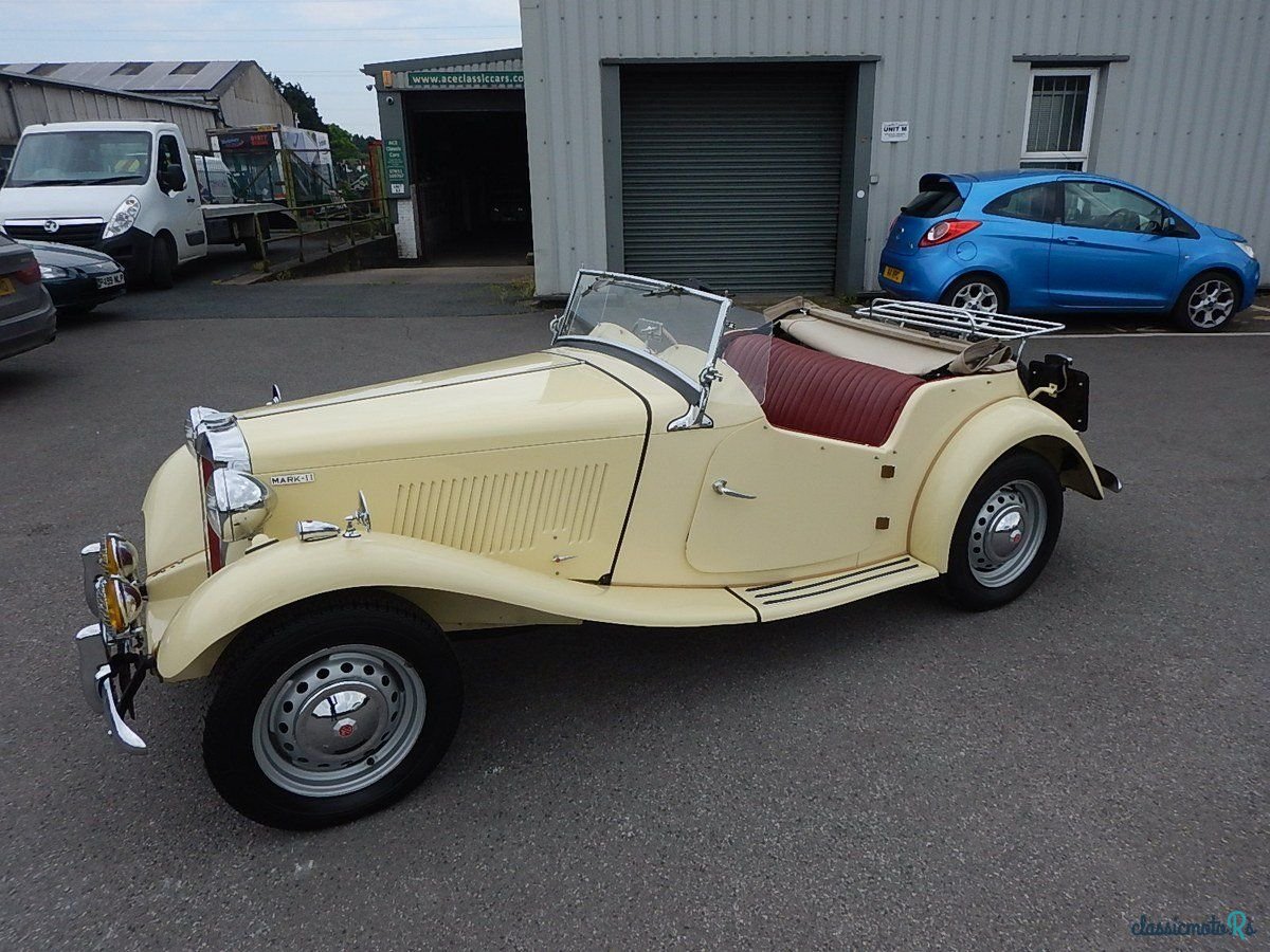 1952' MG T-Type photo #1