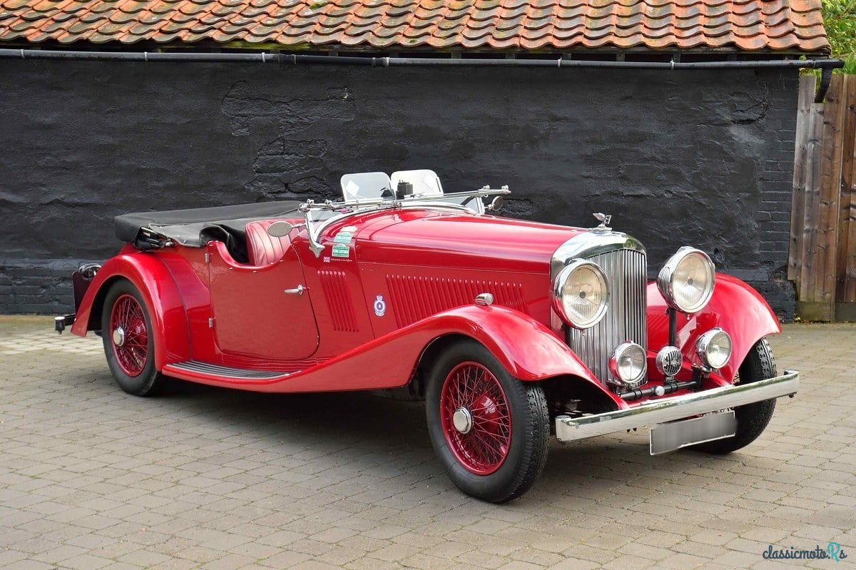 1934' Bentley 3 1/2 Litre photo #4
