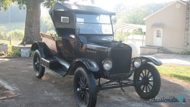 1924' Ford Model T photo #5