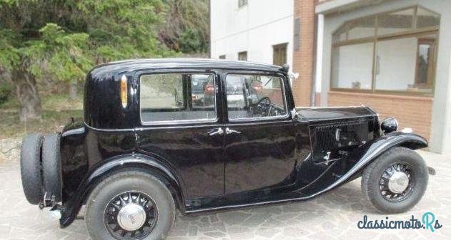 1935' Lancia Augusta photo #2