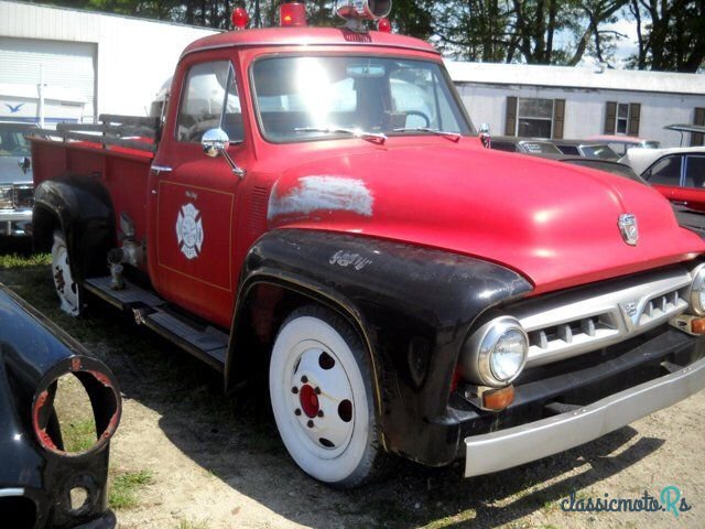1953' Ford F350 photo #2