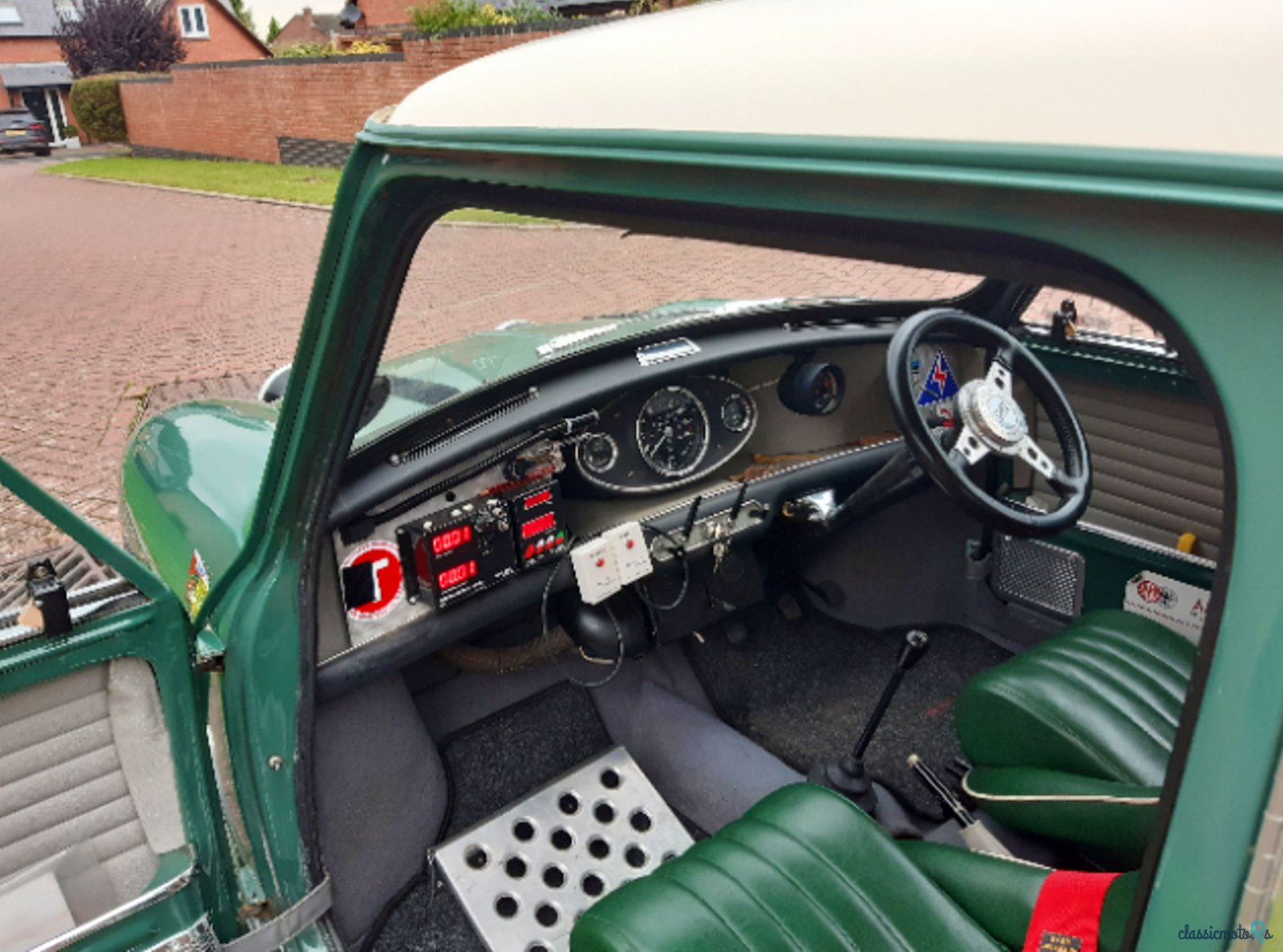 1964' Austin Mini photo #4