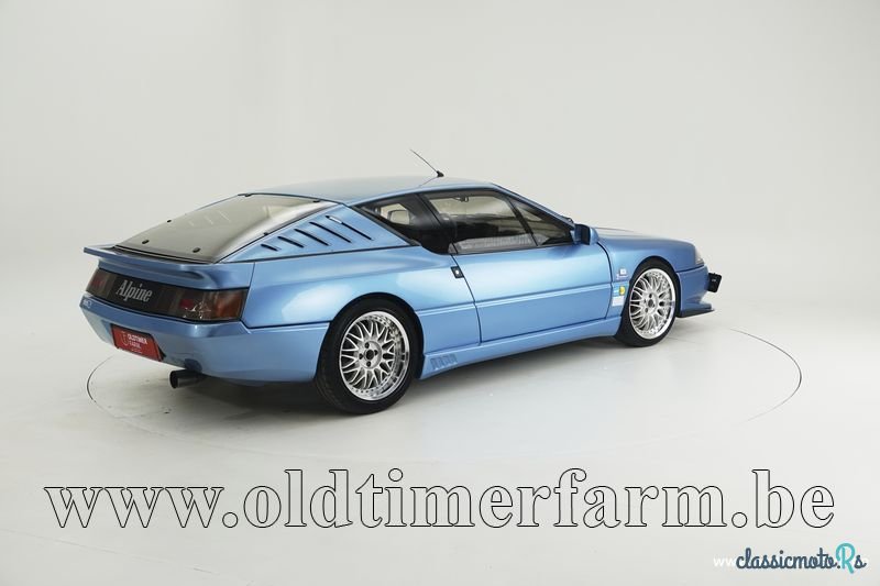 1988' Alpine GTA D501-100 V6 Turbo '88 CH2073 photo #2
