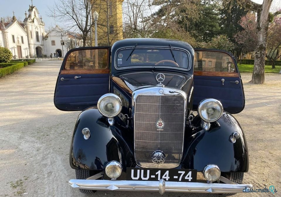 1950' Mercedes-Benz 170 photo #5