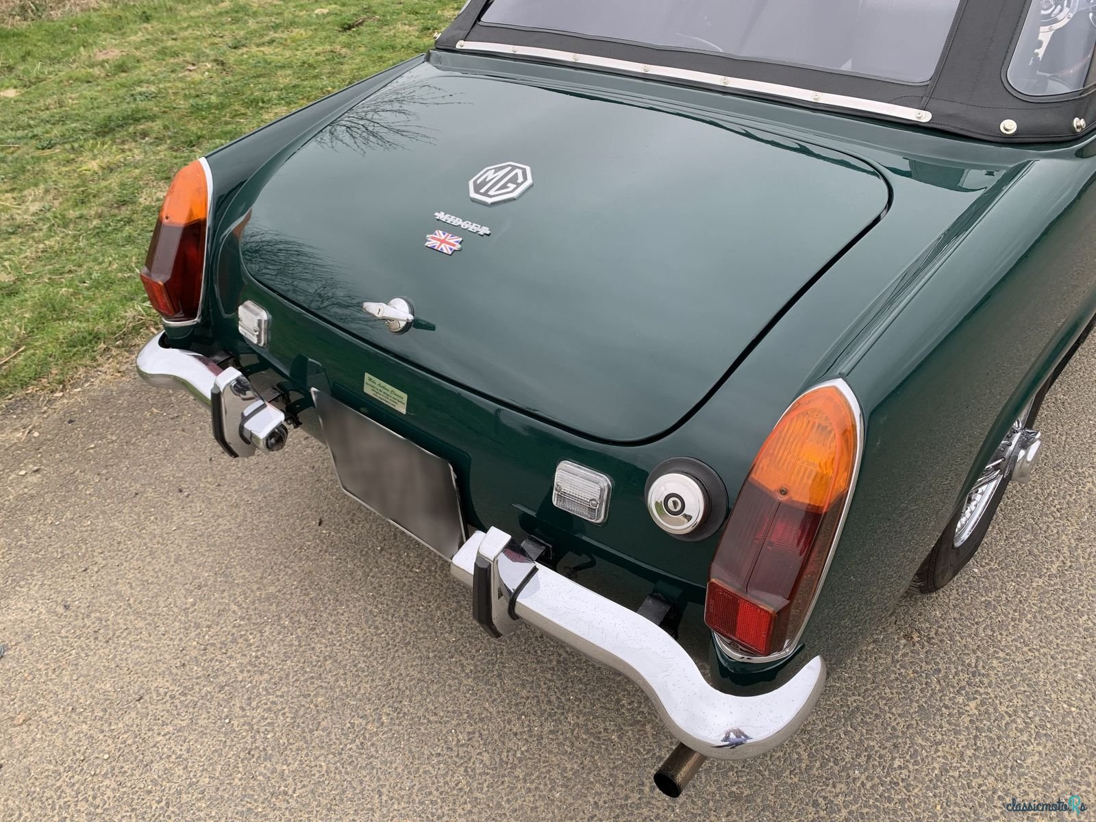 1970' MG Midget Mk3 photo #4