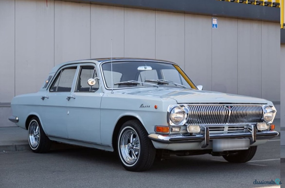 1981' Gaz 24 photo #2