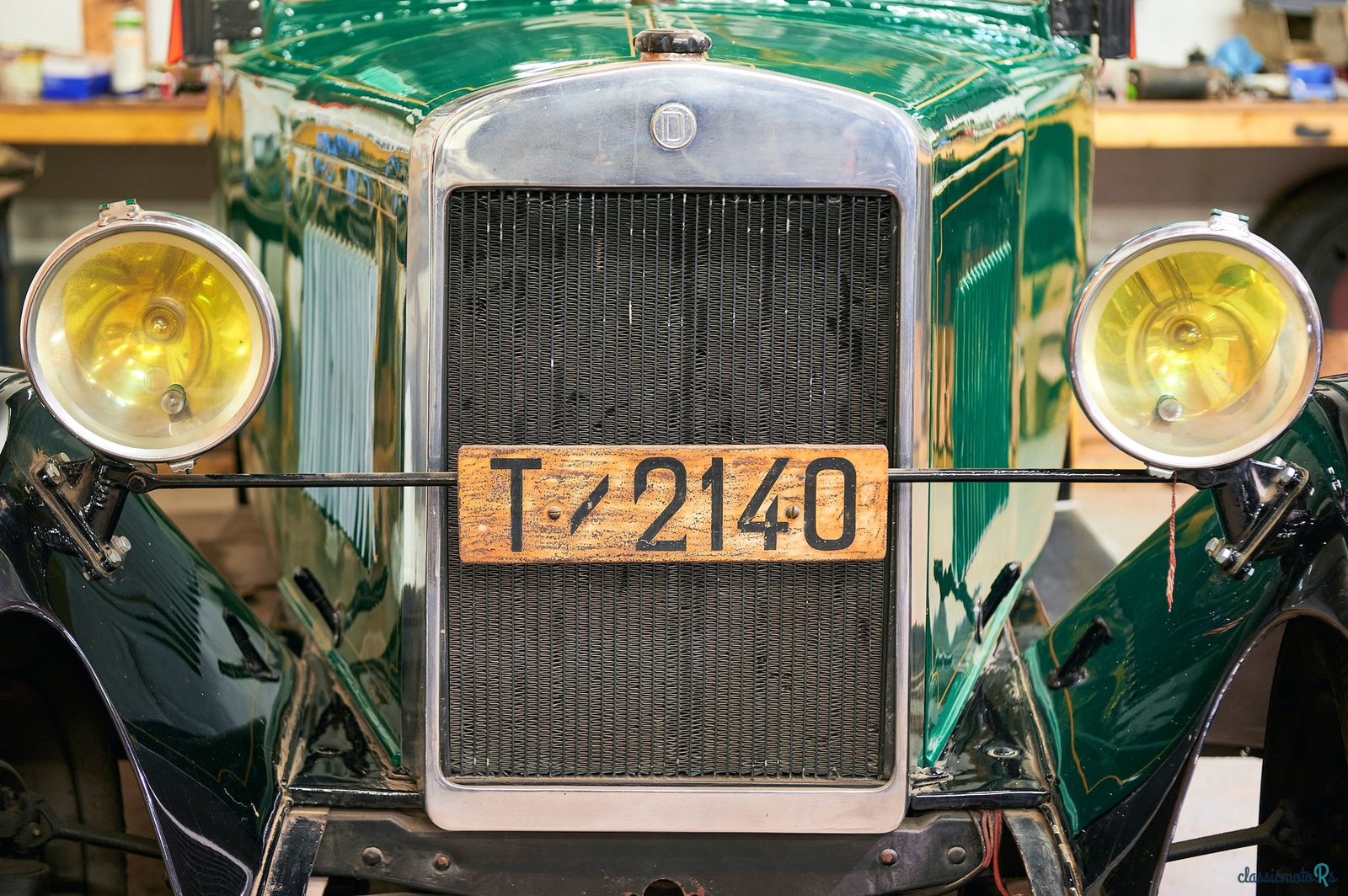 1925' Donnet Type G Saloon photo #4