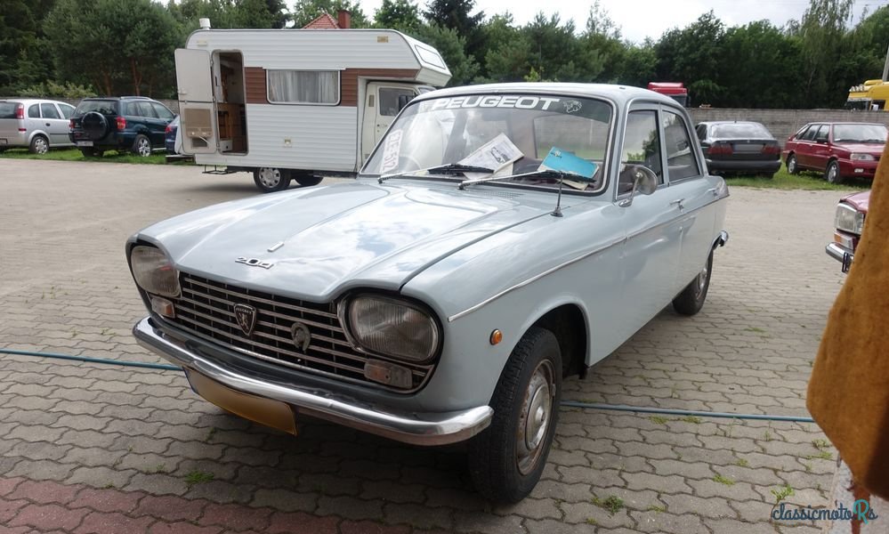 1967' Peugeot 204 photo #2
