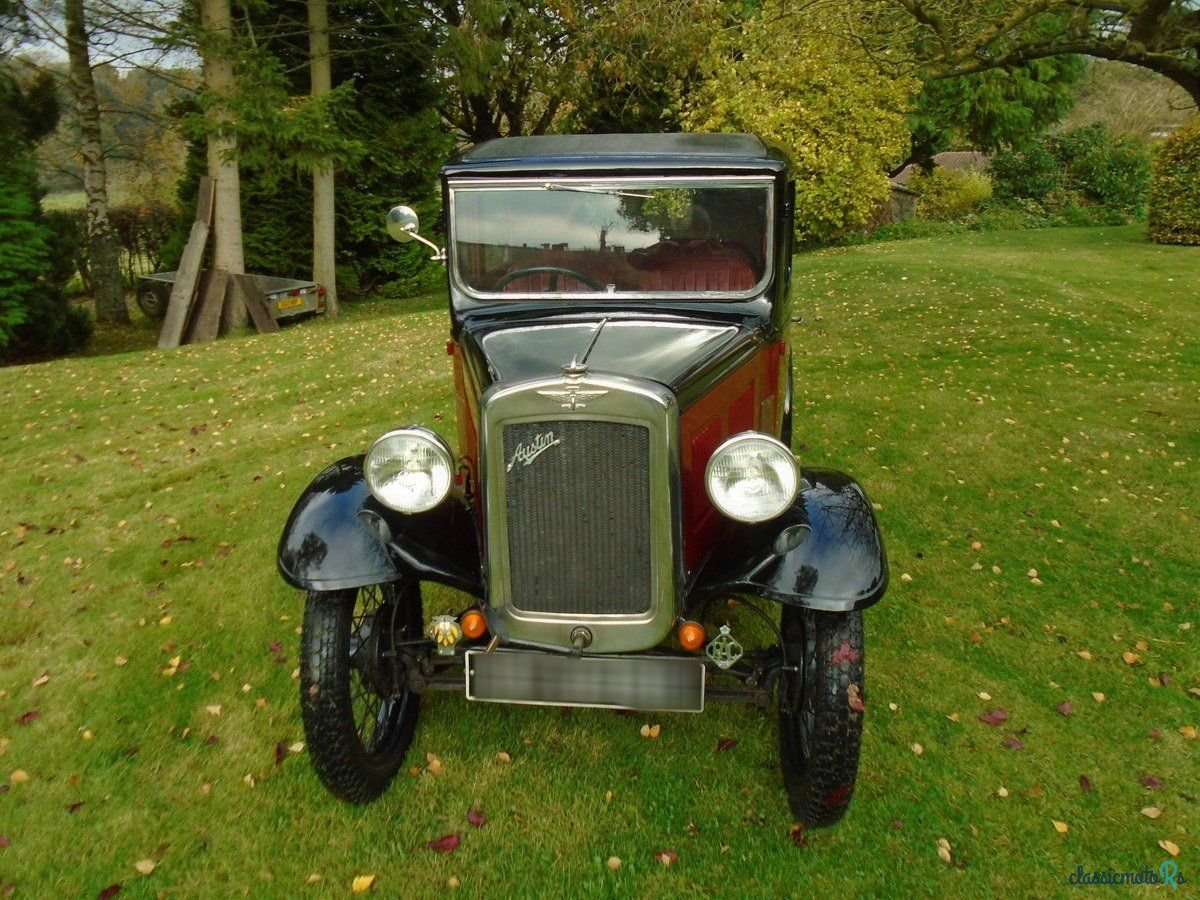 1933' Austin 7 photo #5