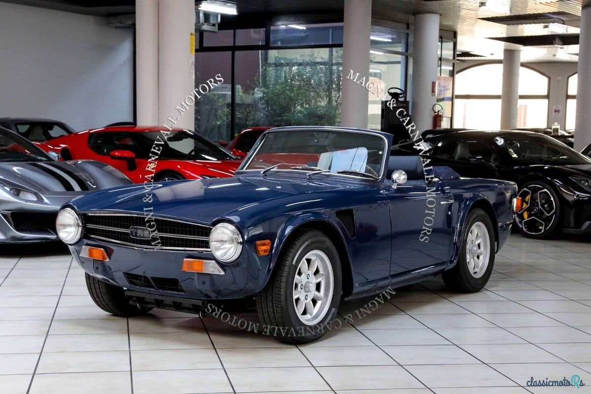 1976' Triumph TR6 photo #3