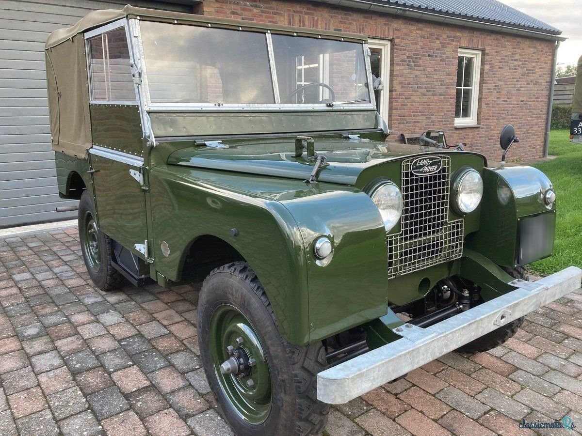 1952' Land Rover Series 1 photo #2