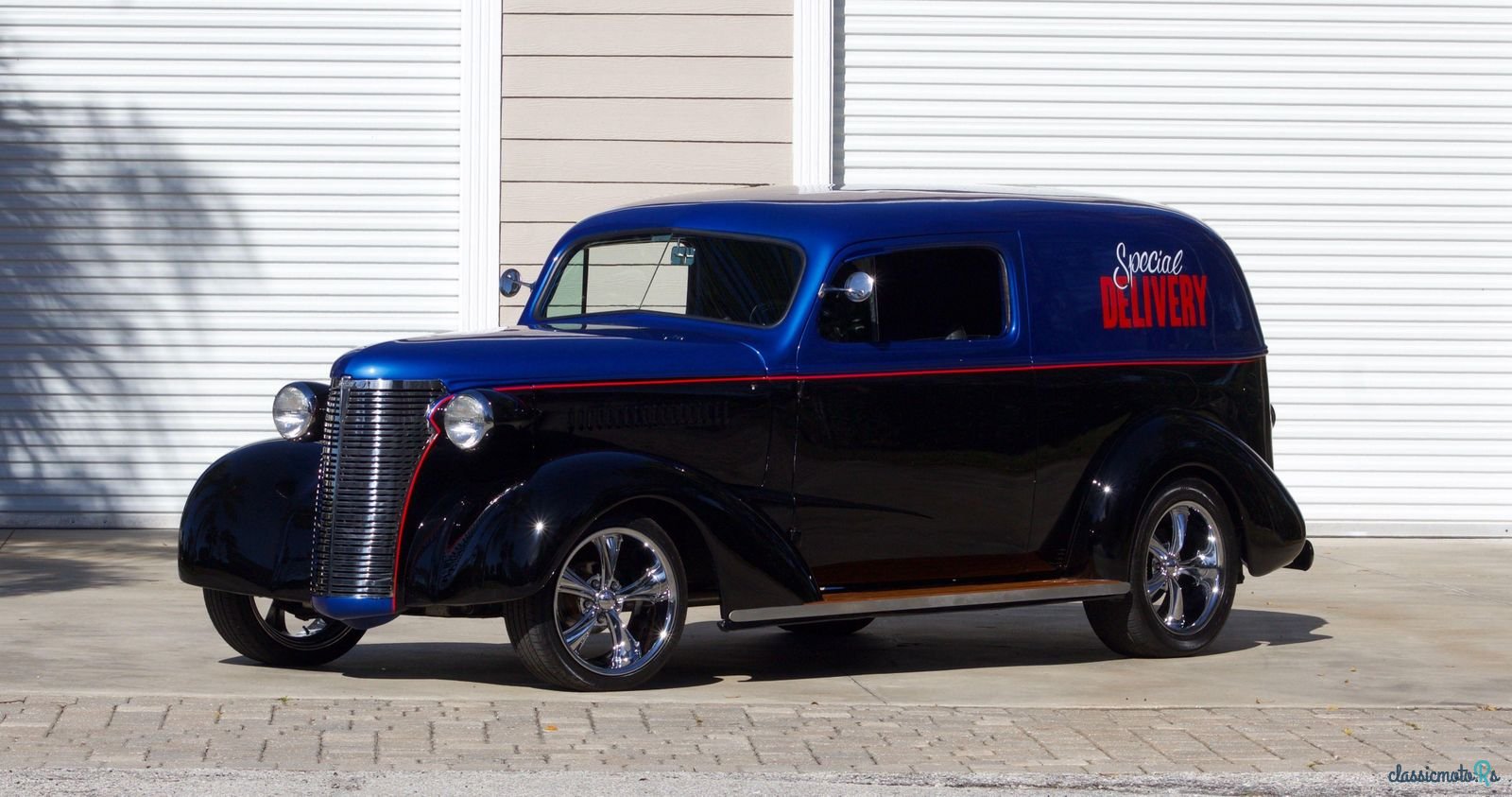 1938' Chevrolet Master photo #1