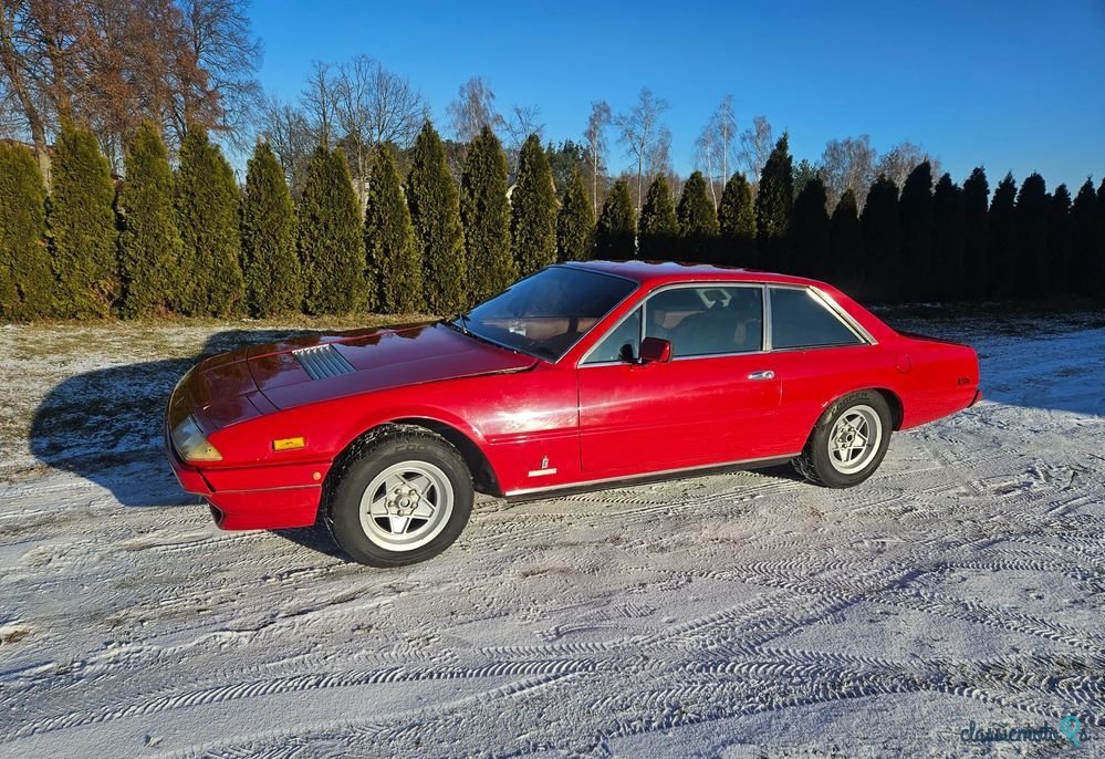 1980' Ferrari 400 photo #1