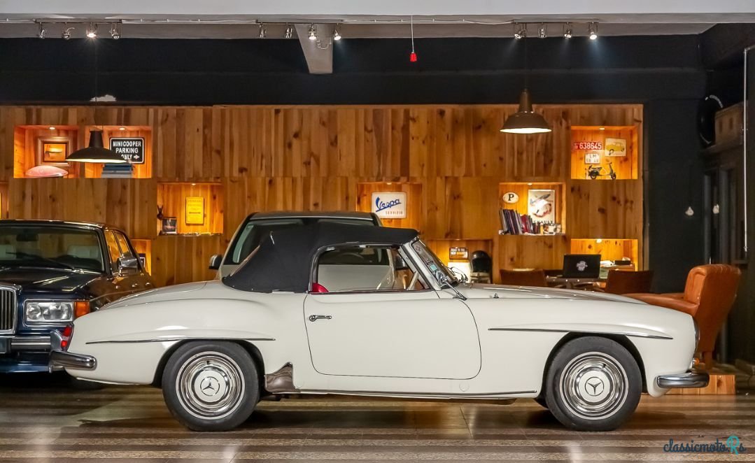 1959' Mercedes-Benz 190 Sl photo #2
