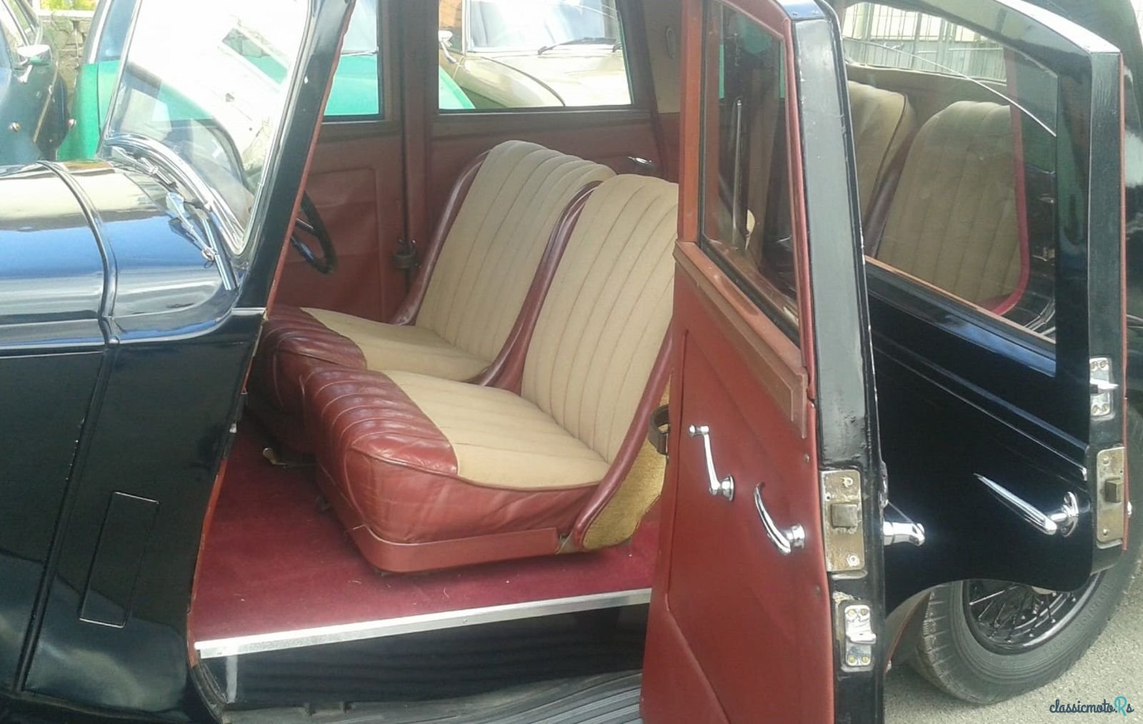 1936' Daimler 15 Saloon photo #2