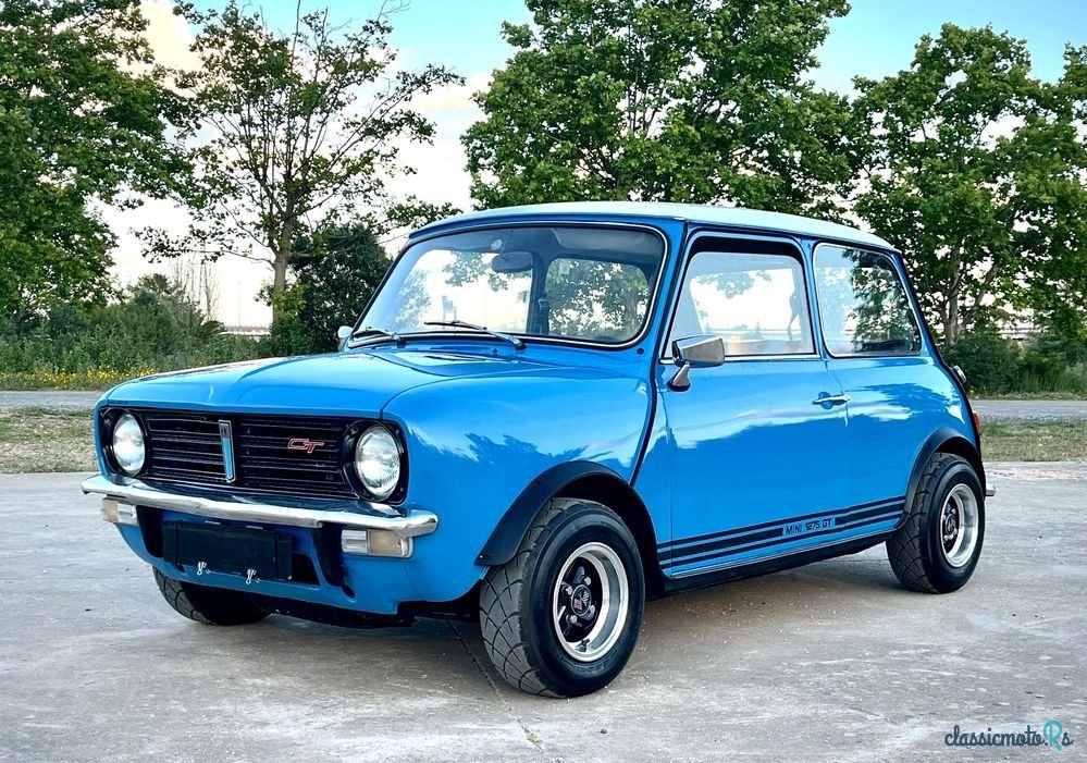 1974' Austin Mini photo #3