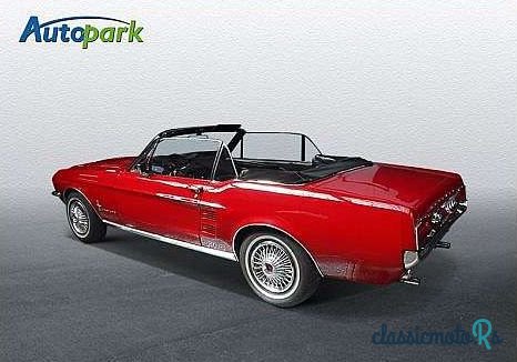 1967' Ford Mustang photo #2