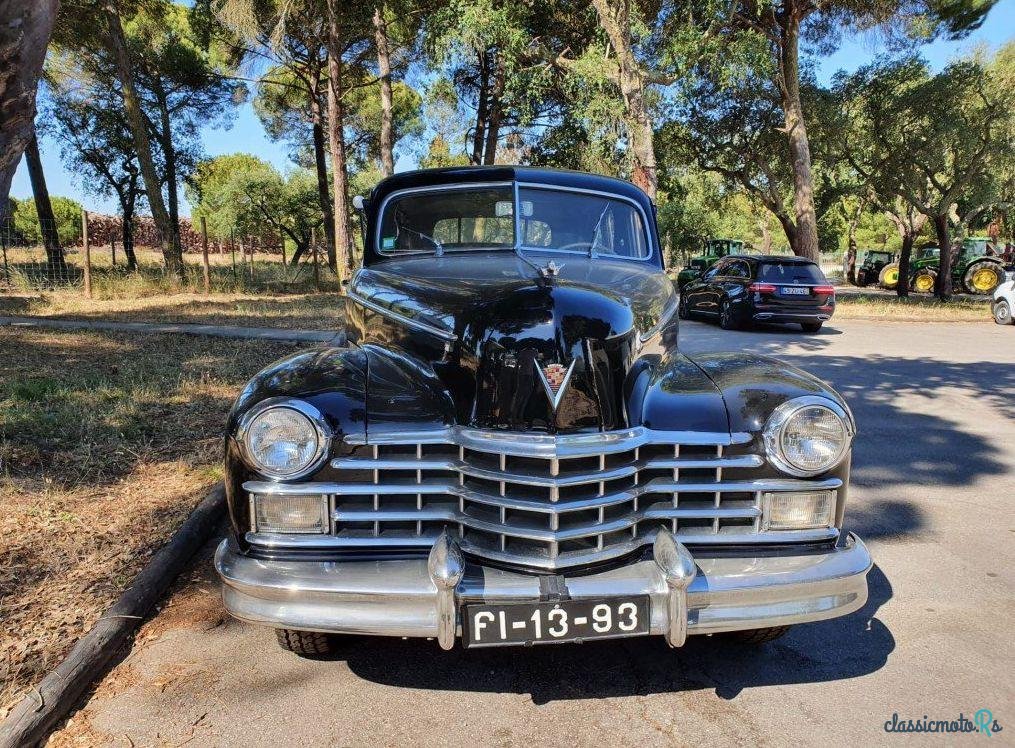 1947' Cadillac Fleetwood photo #2