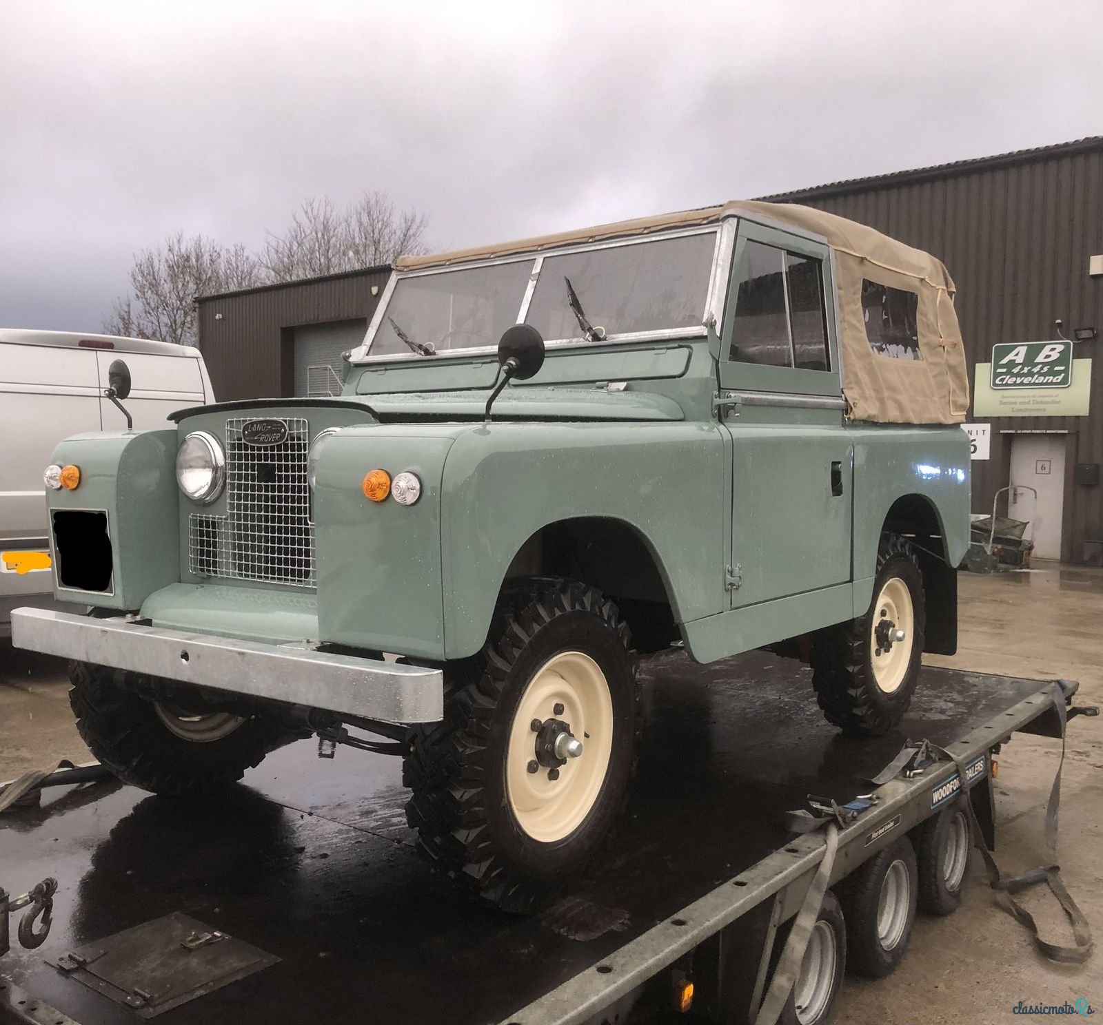 1959' Land Rover Series II photo #5